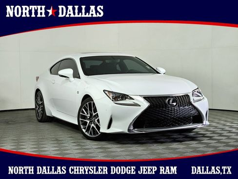 Used 2017 Lexus RC 200t F Sport RWD image 1