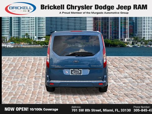 Used 2020 Ford Transit Connect Titanium FWD image 6