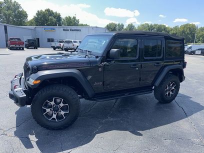 Used 2018 Jeep Wrangler Unlimited Rubicon