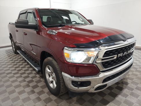 Used 2022 RAM 1500 Big Horn AWD/4WD image 4