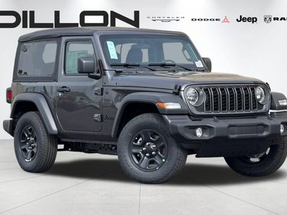 New 2026 Jeep Wrangler Sport