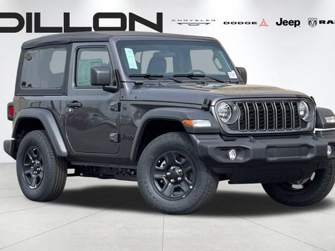 New 2026 Jeep Wrangler Sport AWD/4WD image 1