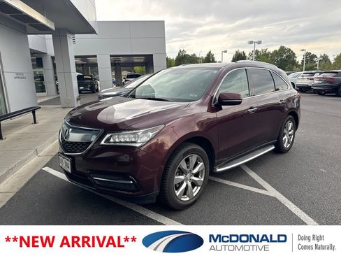 Used 2015 Acura MDX SH-AWD w/ Advance Package image 1