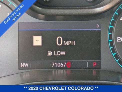 Certified 2020 Chevrolet Colorado ZR2 w/ ZR2 Dusk Special Edition image 27