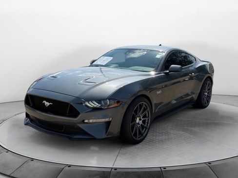 Used 2022 Ford Mustang GT Premium w/ Security Package RWD image 7