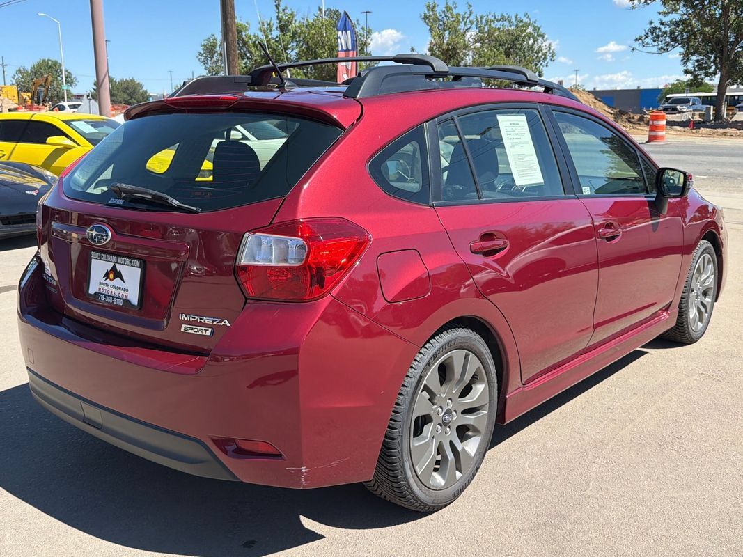 Used 2015 Subaru Impreza 2.0i Sport Premium AWD/4WD image 4