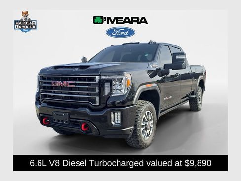 Used 2022 GMC Sierra 2500 AT4 w/ AT4 Preferred Package image 1