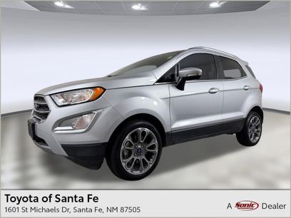 Used 2021 Ford EcoSport Titanium