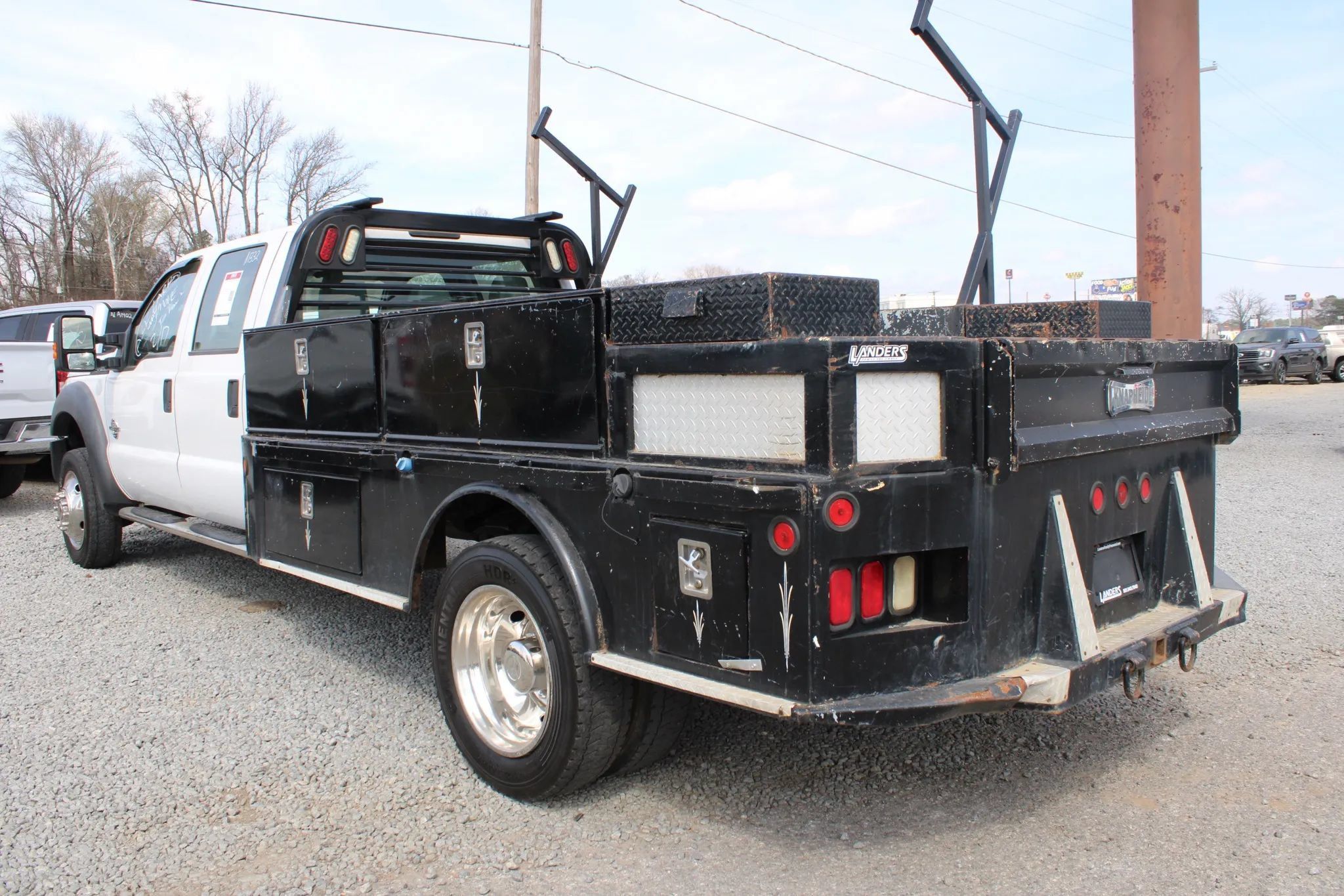 Used 2016 Ford F450 XL w/ Power Equipment Group RWD image 11