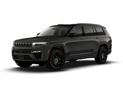 New 2026 Jeep Grand Cherokee L Summit