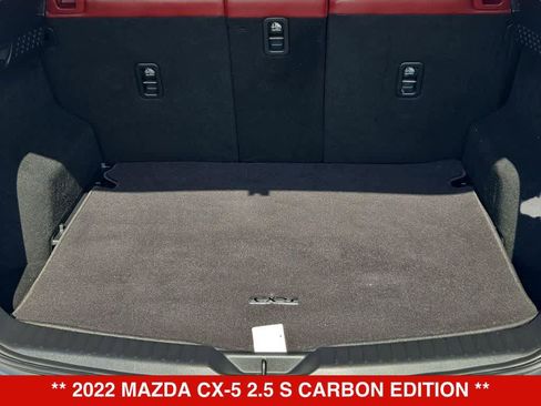 Used 2022 MAZDA CX-5 Carbon Edition AWD/4WD image 33