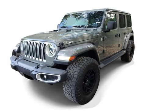Used 2020 Jeep Wrangler Unlimited Sahara AWD/4WD image 2