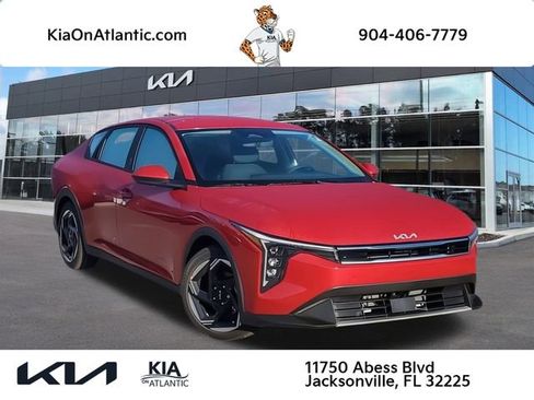 New 2025 Kia K4 GT-Line Turbo FWD image 1