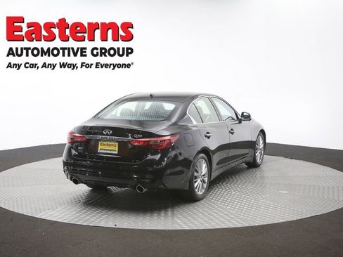 Used 2023 INFINITI Q50 Luxe w/ Cargo Package AWD/4WD image 41