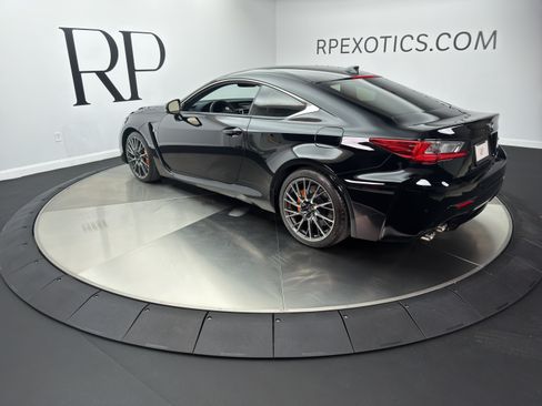 Used 2017 Lexus RC F w/ Performance Package RWD image 7