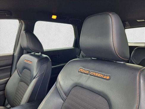 Used 2024 Nissan Pathfinder Rock Creek AWD/4WD image 12
