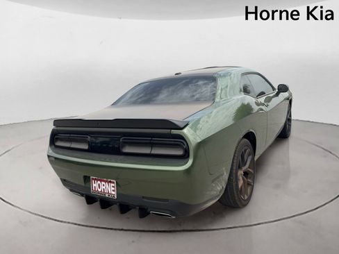 Used 2023 Dodge Challenger SXT w/ Blacktop Package RWD image 4