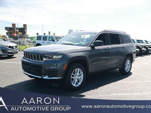 Used 2022 Jeep Grand Cherokee L Laredo w/ Luxury Tech Group I image 1