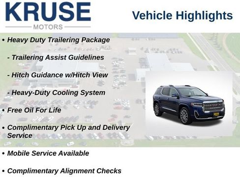 Used 2023 GMC Acadia Denali w/ Denali Technology Package AWD/4WD image 18