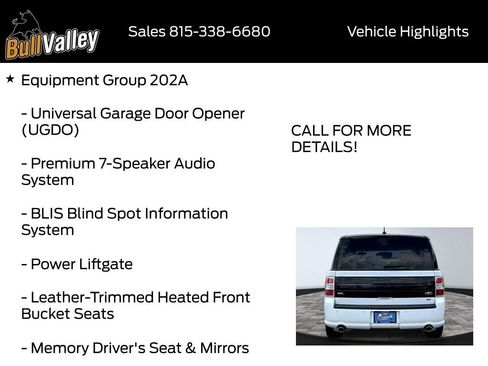 Used 2019 Ford Flex SEL w/ Equipment Group 202A AWD/4WD image 9