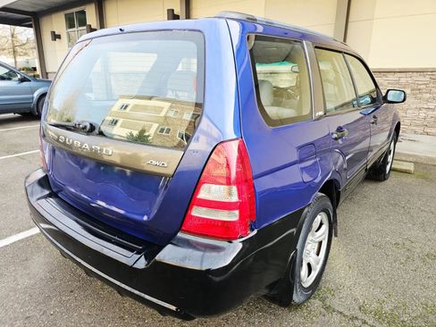 Used 2004 Subaru Forester 2.5X image 5