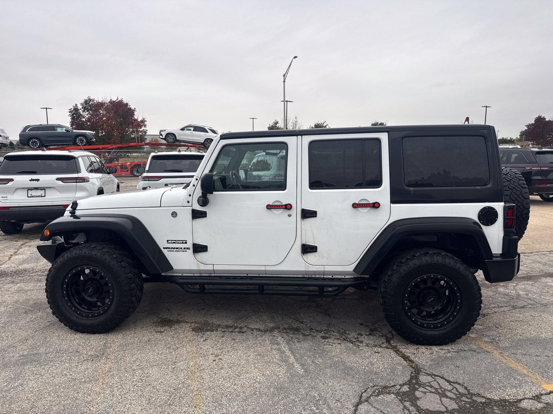 Used 2016 Jeep Wrangler Unlimited Sport w/ Quick Order Package 24S AWD/4WD image 9