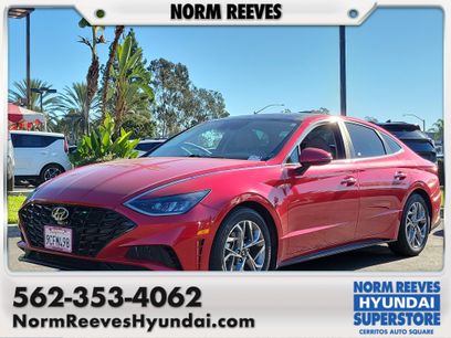 Used 2021 Hyundai Sonata SEL w/ Convenience Package