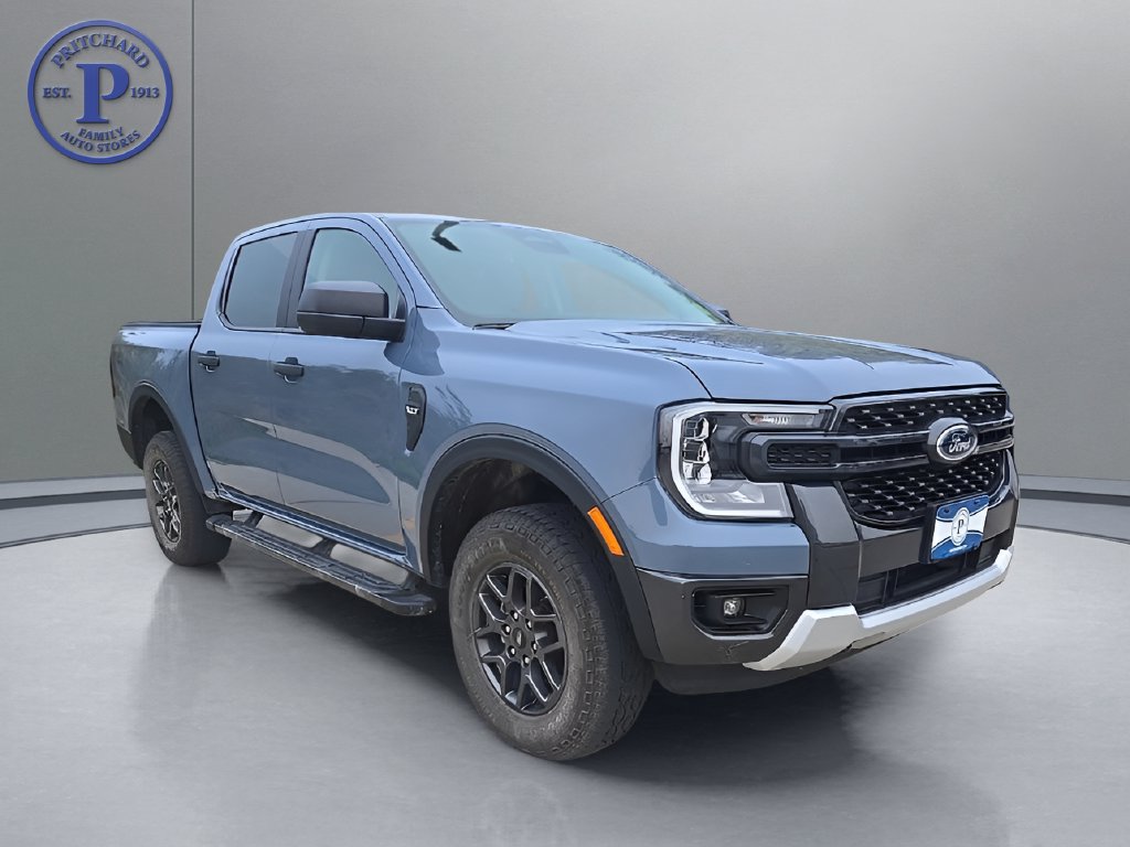 Used 2025 Ford Ranger XLT w/ Advanced Towing Package AWD/4WD image 1