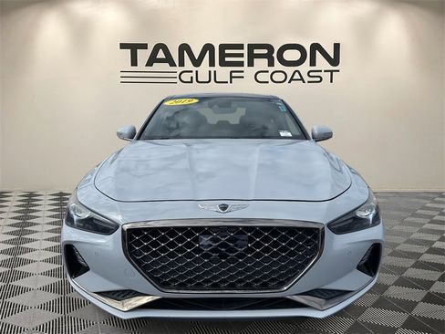 Used 2019 Genesis G70 2.0T Advanced w/ Sport Package image 2