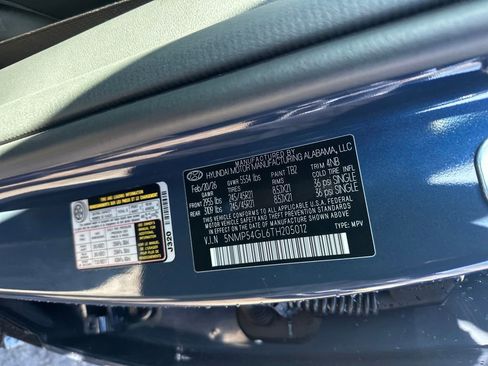 New 2026 Hyundai Santa Fe Calligraphy FWD image 33