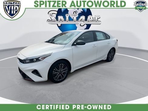 Certified 2023 Kia Forte GT-Line w/ GT-Line Premium Package FWD image 4