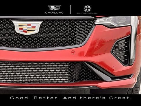 Certified 2023 Cadillac CT4 V w/ Navigation Package image 13