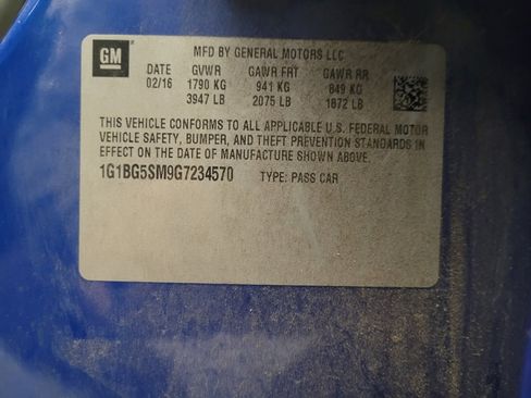 Used 2016 Chevrolet Cruze Premier w/ RS Package image 33