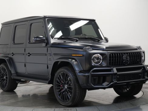 Used 2025 Mercedes-Benz G 63 AMG 4MATIC image 3