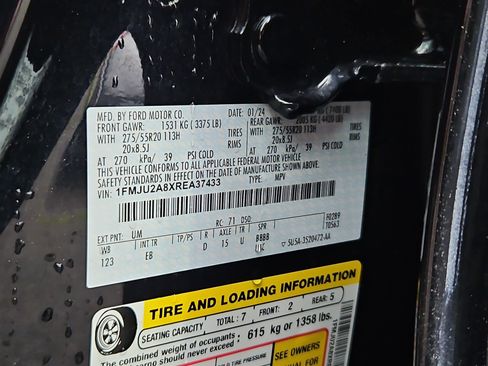 Used 2024 Ford Expedition Limited image 34