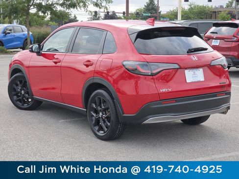 Certified 2024 Honda HR-V Sport image 16