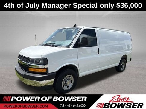 Certified 2025 Chevrolet Express 2500 w/ Driver Convenience Package RWD image 1