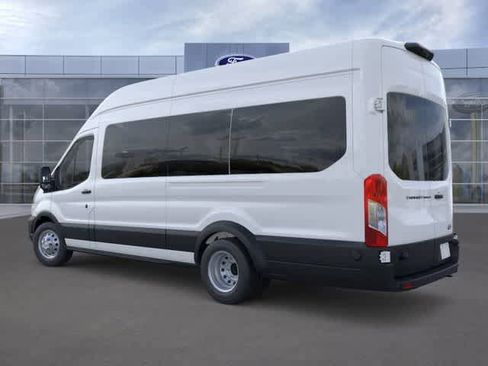 New 2026 Ford Transit 350 148 High Roof Extended Wagon RWD image 4