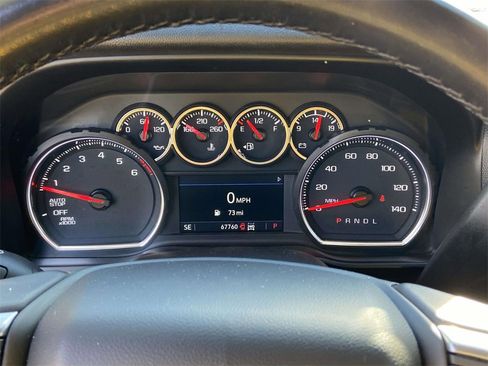 Used 2021 Chevrolet Silverado 1500 LT Trail Boss w/ LPO, Dark Essentials Package image 33