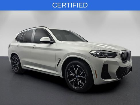 Certified 2023 BMW X3 sDrive30i w/ M Sport Package RWD image 1