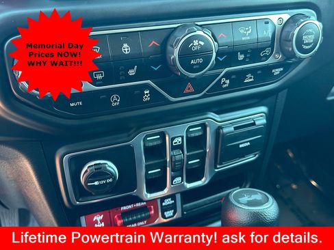 Used 2021 Jeep Wrangler Unlimited Rubicon AWD/4WD image 13