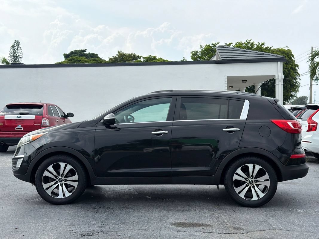 Used 2012 Kia Sportage EX w/ EX Premium Pkg FWD image 2