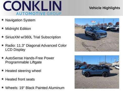 New 2026 Chevrolet Equinox LT image 2