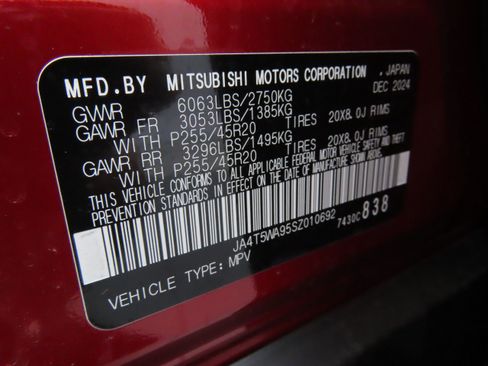 New 2025 Mitsubishi Outlander SEL AWD/4WD image 28