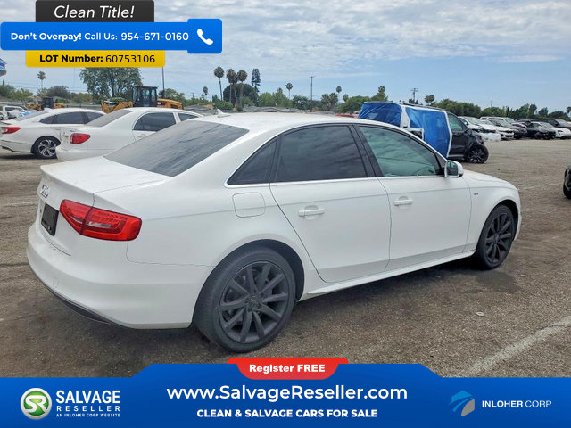 Used 2014 Audi A4 2.0T Premium w/ S Line Style Package FWD image 4