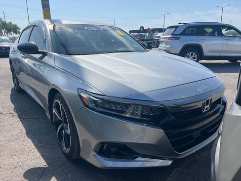 Used 2021 Honda Accord Sport image 1