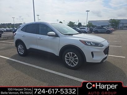 Certified 2020 Ford Escape SE