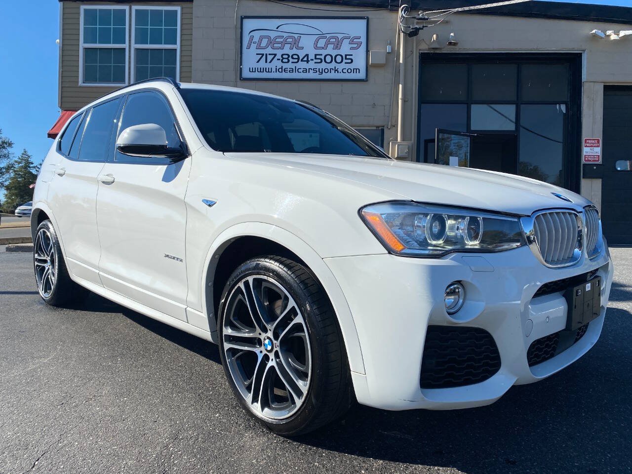 Used 2016 BMW X3 xDrive35i w/ Technology Package AWD/4WD image 1
