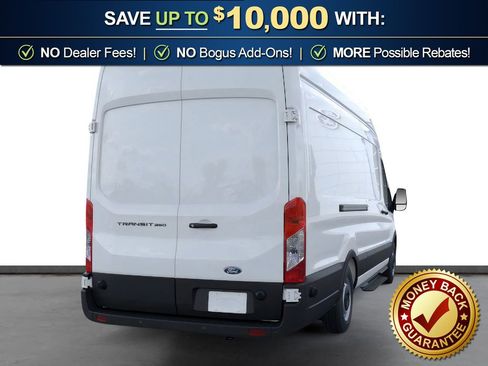 New 2026 Ford Transit 350 148 High Roof Extended w/ Load Area Protection Package image 11