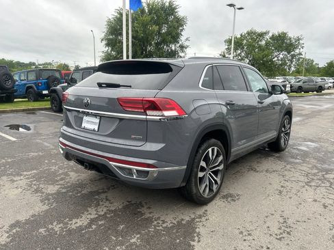 Used 2021 Volkswagen Atlas Cross Sport SEL Premium R-Line AWD/4WD image 3